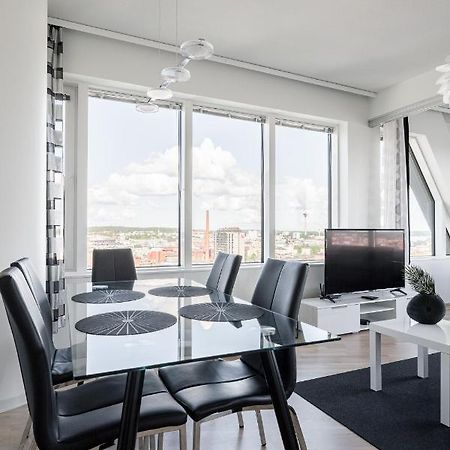 Stunning Views 11Th Floor 2Br Home With Sauna - Hosted By 2Ndhomes Tampere Bagian luar foto