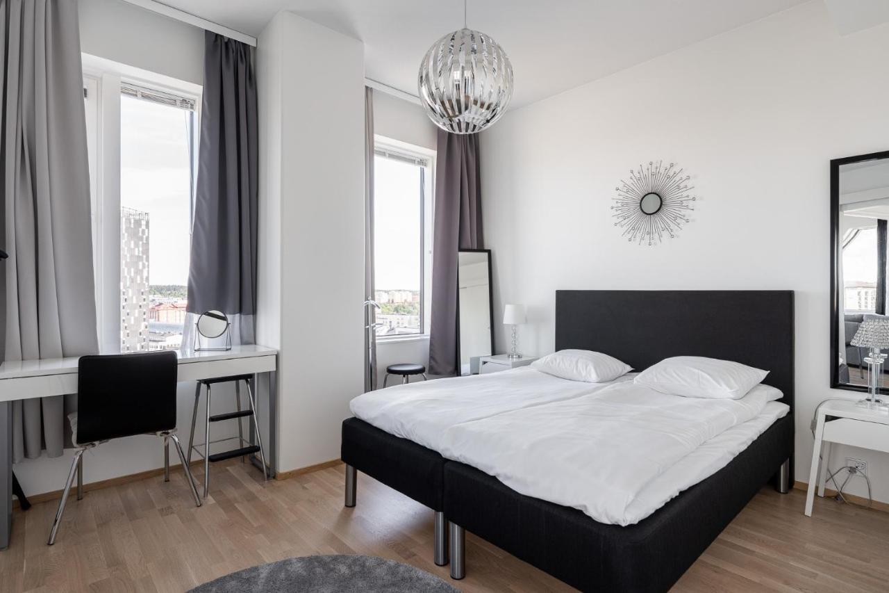Stunning Views 11Th Floor 2Br Home With Sauna - Hosted By 2Ndhomes Tampere Bagian luar foto