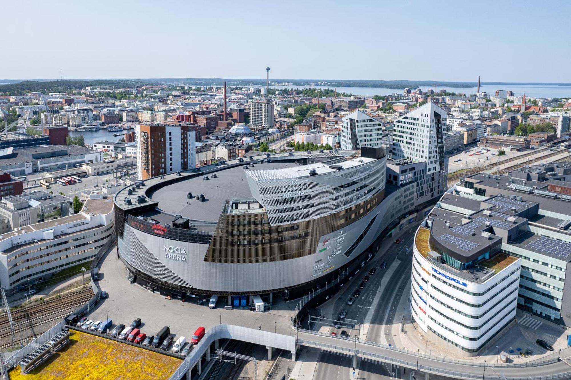 Stunning Views 11Th Floor 2Br Home With Sauna - Hosted By 2Ndhomes Tampere Bagian luar foto