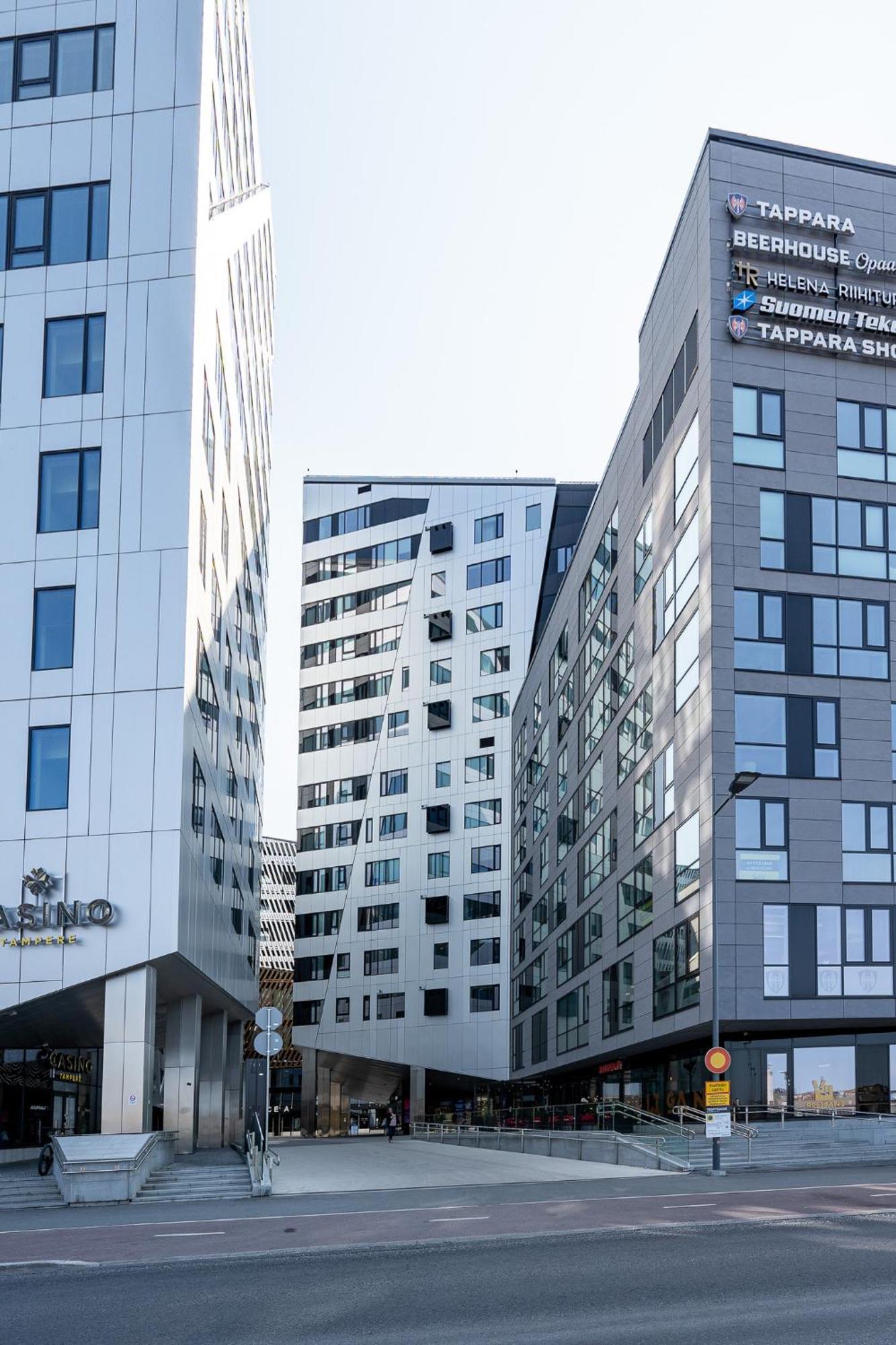 Stunning Views 11Th Floor 2Br Home With Sauna - Hosted By 2Ndhomes Tampere Bagian luar foto