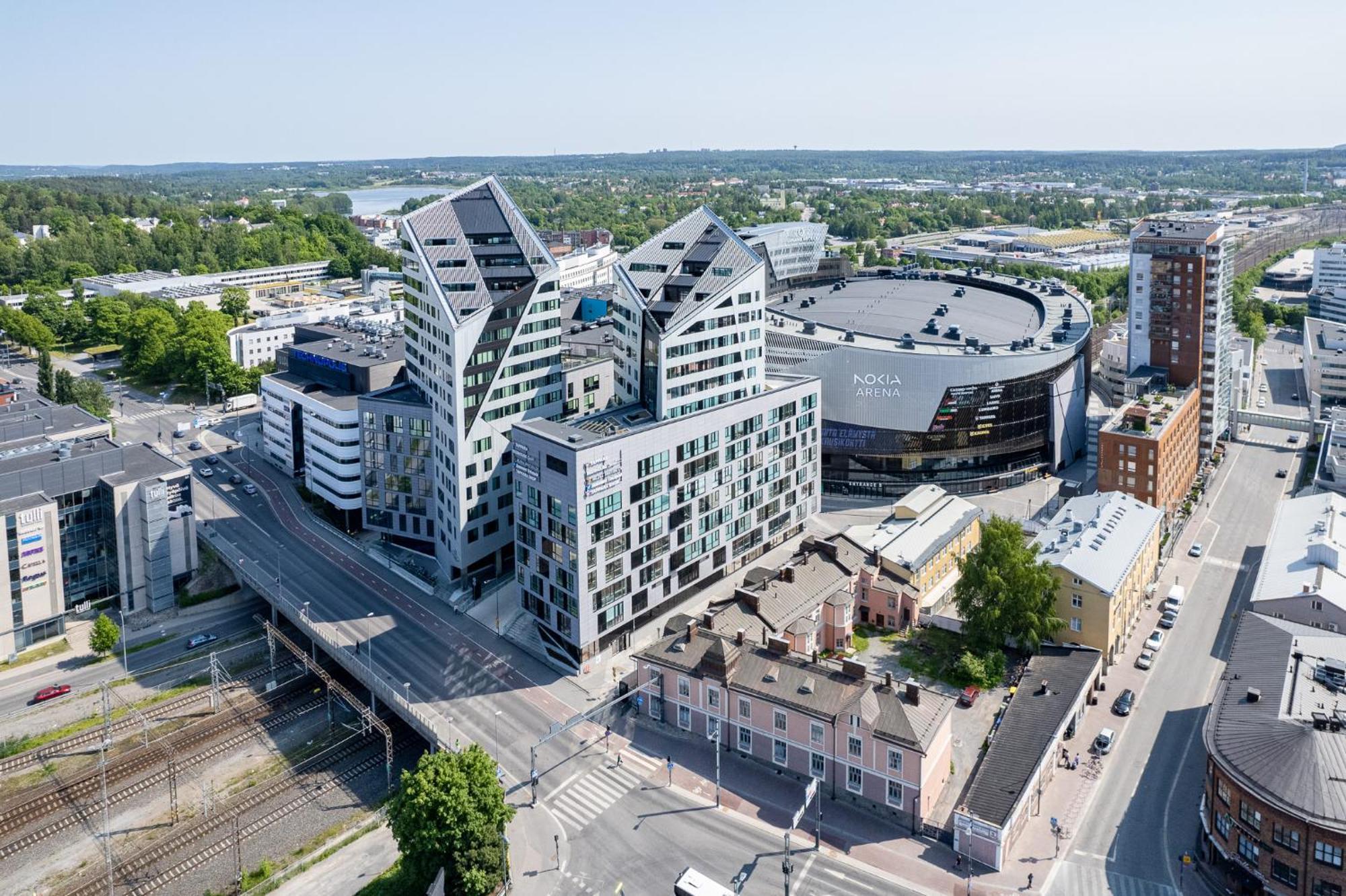 Stunning Views 11Th Floor 2Br Home With Sauna - Hosted By 2Ndhomes Tampere Bagian luar foto
